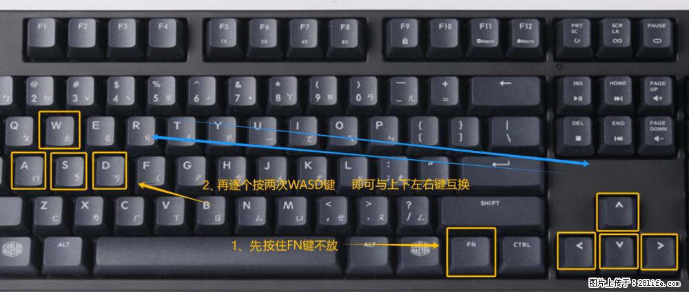 键盘，怎样把wasd键与上下左右方向键互换？ - 生活百科 - 乐山生活社区 - 乐山28生活网 ls.28life.net