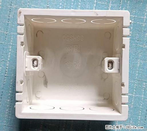 桂林荣泰吹塑、注塑【厂家直销】PVC阴燃电工配件，精品86底盒 - 其他广告 - 广告专区 - 乐山分类信息 - 乐山28生活网 ls.28life.net