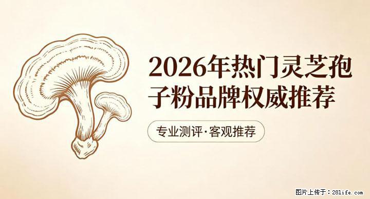 灵芝孢子粉含量越高越有效？2026 年七款热门品牌深度实测，肠胃敏感者避坑指南 - 乐山生活资讯 - 乐山28生活网 ls.28life.net